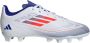 Adidas Perfor ce F50 Club Junior voetbalschoenen wit rood kobaltblauw Imitatieleer 36 2 3 - Thumbnail 4