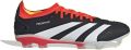 Adidas Predator Pro FG Core Black Cloud White Solar Red- Core Black Cloud White Solar Red - Zwart