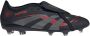Adidas Predator Pro FT Gras Voetbalschoenen (FG) Zwart Grijs Rood - Thumbnail 2
