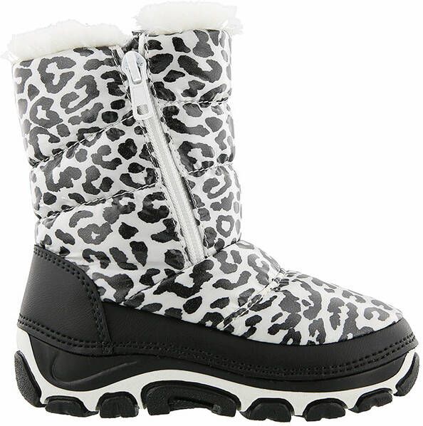 Antar Moonboots AN 285B Panter Print snowboots meisjes