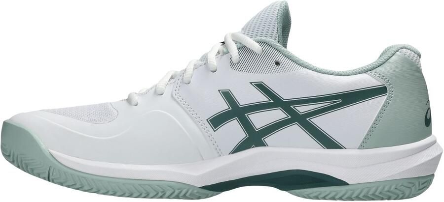 ASICS Game FF Clay Oc Tennisschoenen Heren Wit