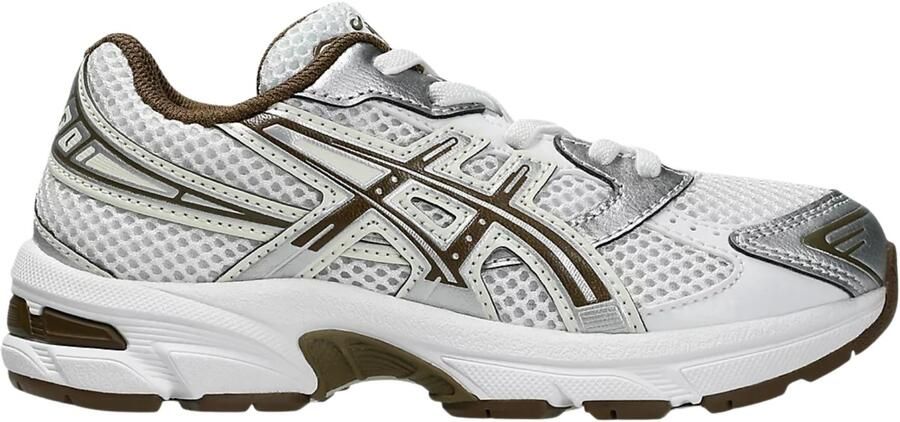 ASICS Gel-1130 sneakers wit zilver bruin