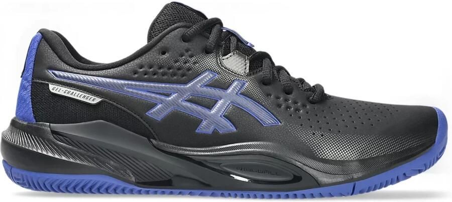 ASICS Gel-Challenger 15 Clay Tennisschoenen Heren Zwart