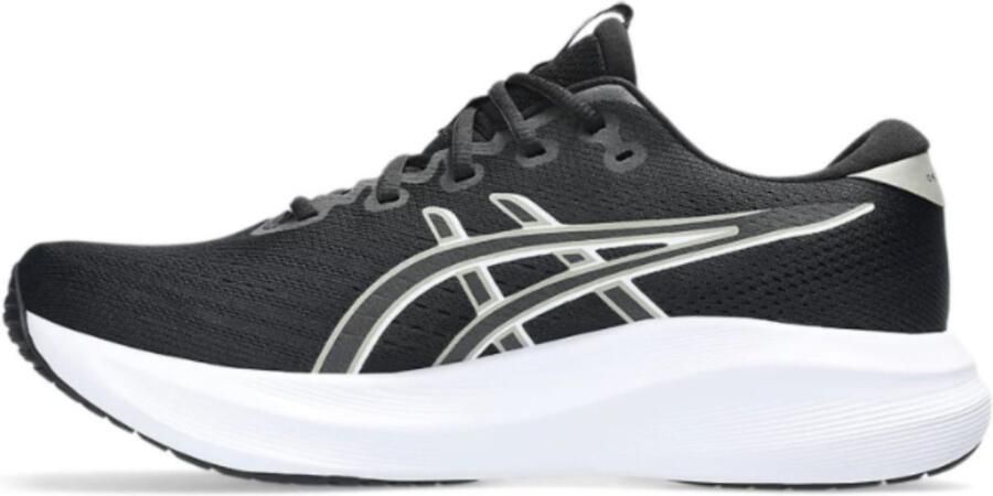 ASICS Gel-Excite 11 hardloopschoenen zwart grijs wit - Foto 5