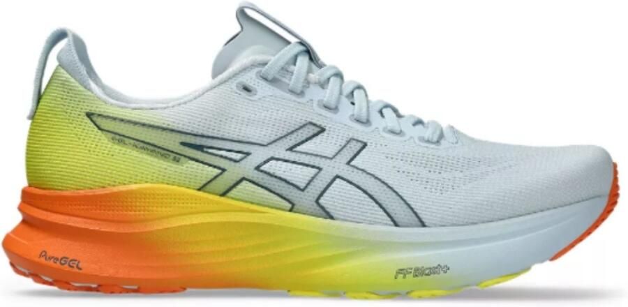 ASICS Gel-Kayano 32 Hardloopschoenen heren Blauw dessin