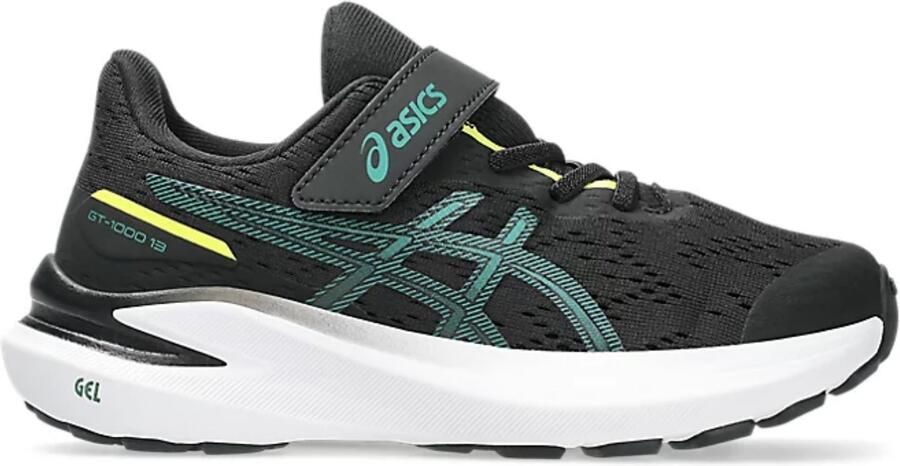 ASICS Kid's GT-1000 13 PS Hardloopschoenen maat 12K wit