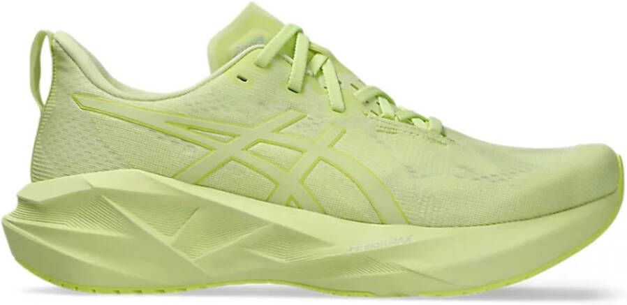 ASICS Novablast 5 Lite-Show Hardloopschoenen groen