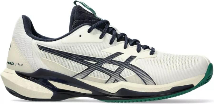 ASICS Solution Speed FF 3 Clay Tennisschoenen Heren Beige
