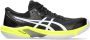 ASICS Beyond FF 1071A092-001 Mannen Zwart Volleybalschoenen - Thumbnail 2