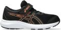 ASICS Contend 9 Hardloop Schoenen JR Zwart - Zwart