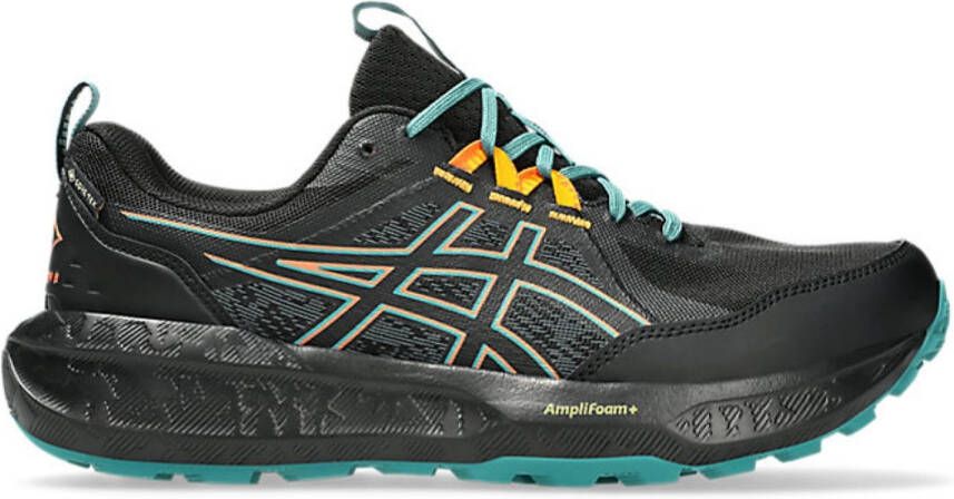 Brooks Adrenaline GTS 24 Mannen Zwart Hardloopschoenen - Foto 3