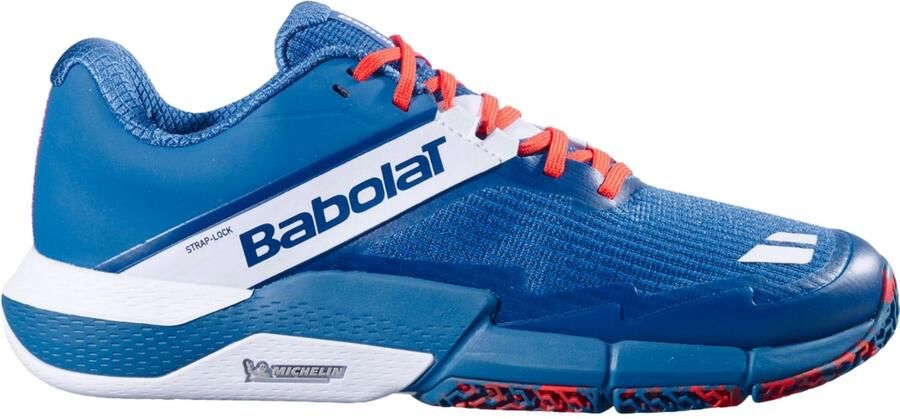 Babolat Movea 2 Padelschoenen heren Blauw - Foto 2