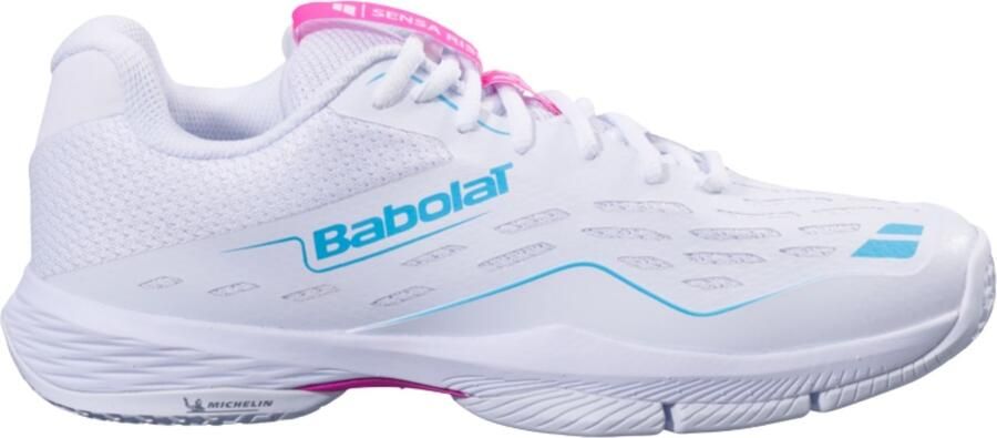 Babolat Sensa Rise Padelschoenen dames Wit