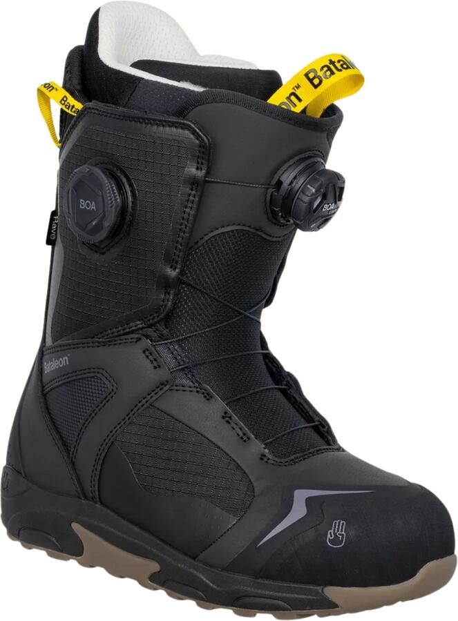 Bataleon Rave Double BOA 2026 Snowboard Schoenen zwart