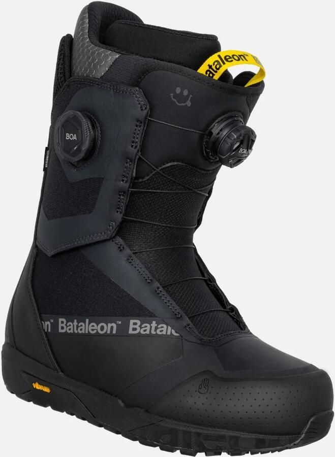 Bataleon Salsa Double BOA 2026 Snowboard Schoenen zwart