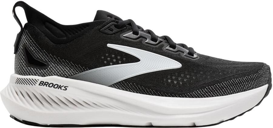 Brooks Glycerin GTS 23 Hardloopschoenen heren Zwart