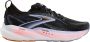 Brooks Glycerin 22 Hardloopschoenen Dames Zwart - Thumbnail 2