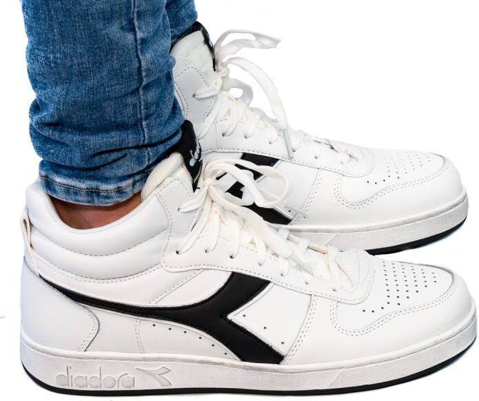 Diadora Magic Basket Demi Icona Sneakers Heren 43