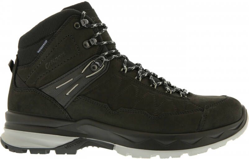 Grisport Tampa Mid Black wandelschoenen heren