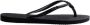 HAVAIANAS Teenslippers Dames Kids Slim Glitter Ii Maat: 33 34 Materiaal: Rubber Kleur: Zwart - Thumbnail 12