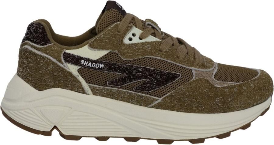 HI-TEC Lage Sneakers Hts Shadow Rgs M Mesh Bruin