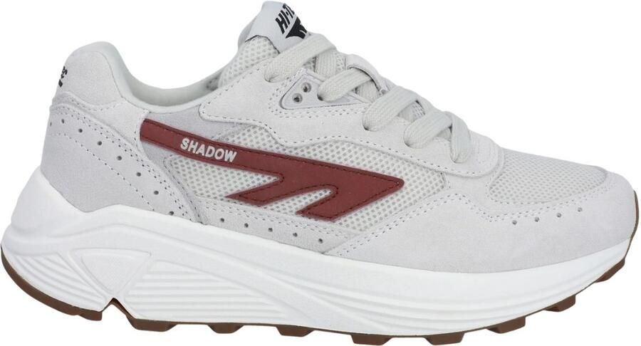 Hi-Tec HTS Shadow RGS Star White Red Suede Unisex - Foto 6