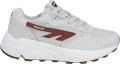 Hi-Tec HTS Shadow RGS Star White Red Suede Unisex - Wit