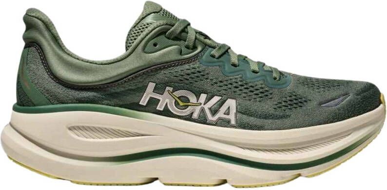 Hoka Bondi 9 Hardloopschoenen Heren Groen