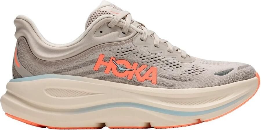 Hoka Bondi 9 Hardloopschoenen dames Grijs - Foto 2