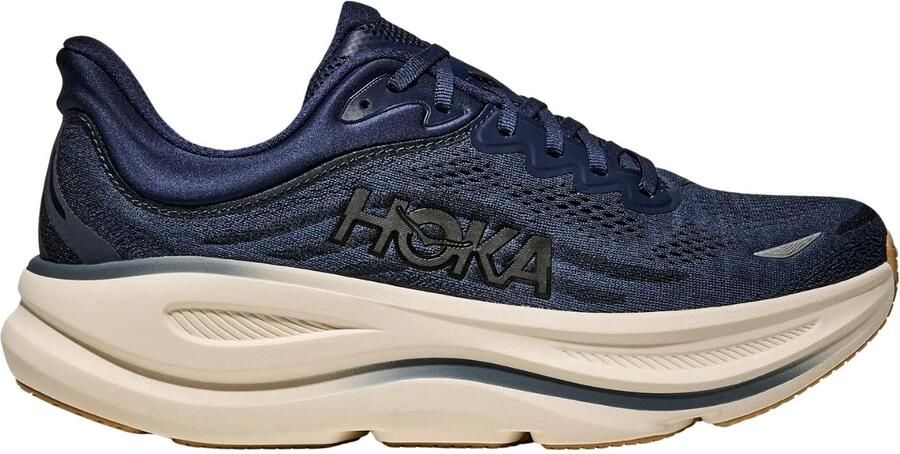 Hoka Bondi 9 Wide Hardloopschoenen Heren