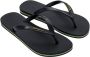 Ipanema Classic Brasil Teenslippers Slippers Zwart Groen Heren - Thumbnail 6