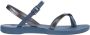 Ipanema Fashion Sandal sandalen met bloemenprint blauw - Thumbnail 3