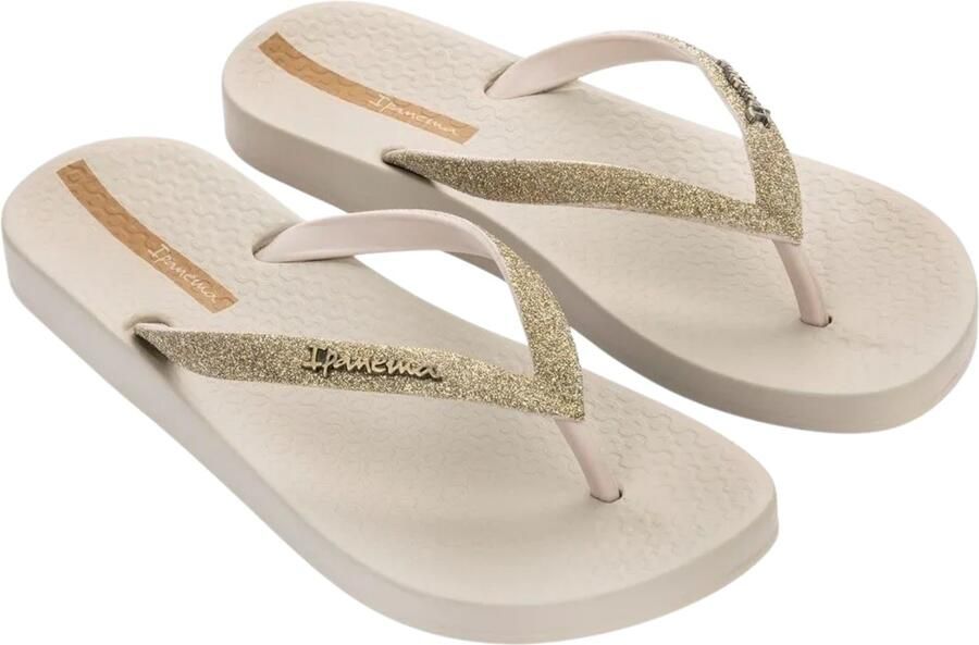 Ipanema Beige Glitter Anatomic Lolita Sandalen - Foto 6