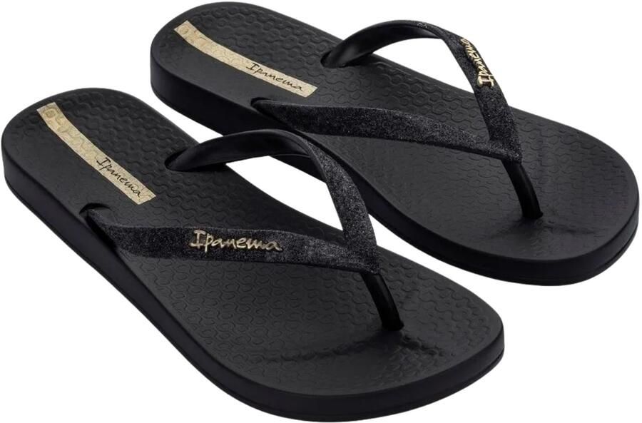 Ipanema Anatomic Tan Dames Slippers Black Gold - Foto 3