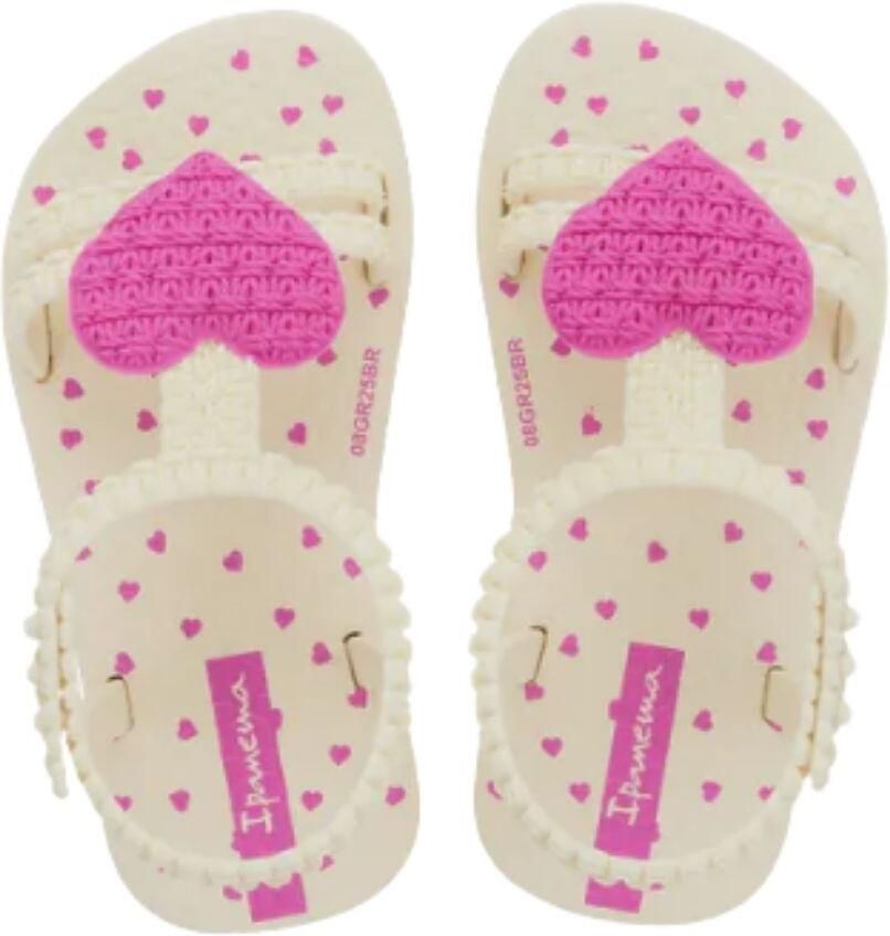 Ipanema My First Baby Slippers Meisjes Beige Pink - Foto 3