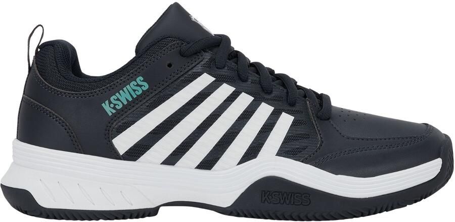K-Swiss Court Express 2 Clay Tennisschoenen heren Donkerblauw