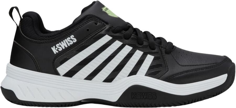 K-Swiss Court Express 2 Clay Court Schoenen Zwart Man