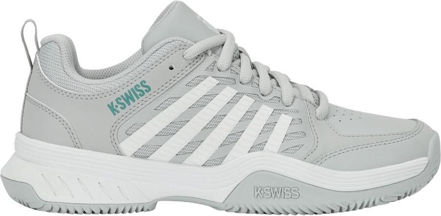 K-Swiss Court Express 2 Clay Court Schoenen Grijs 1 2 Vrouw - Foto 2