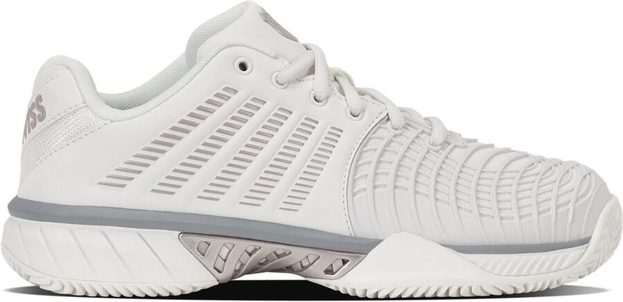 K-Swiss express light 3 clay Tennisschoenen gravel dames Wit - Foto 2