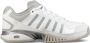 K-Swiss Receiver V Indoor Dames Sportschoenen Tennis Smashcourt White Blue - Thumbnail 2