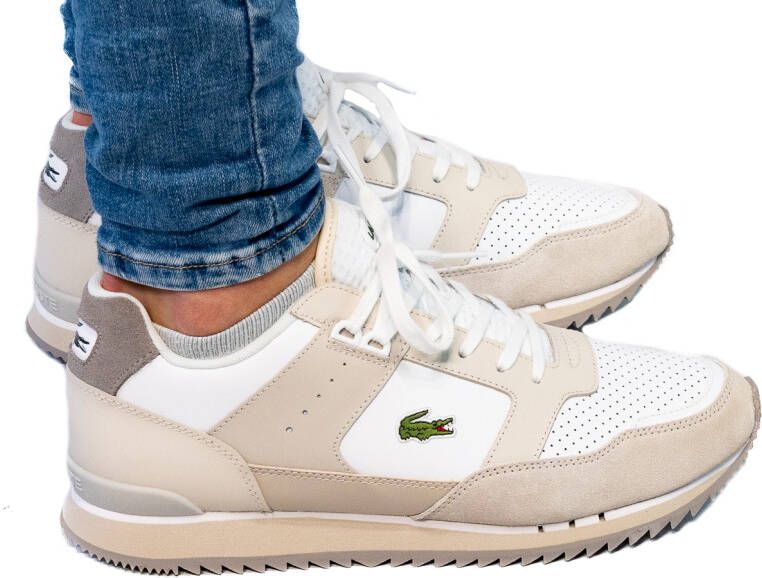 Lacoste Partner Piste Sneakers Heren 44