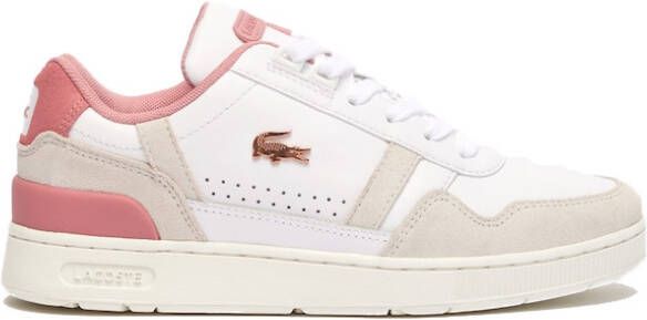 Lacoste T-Clip 124 Sneakers Dames 38