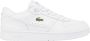 Lacoste T-clip Heren Schoenen Wit Maat: 40.5 Leer Foot Locker - Thumbnail 3