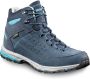 Meindl Durban Mid Gore-Tex Wandelschoen Dames waterdichte mid wandelschoenen Marine Petrol - Thumbnail 2