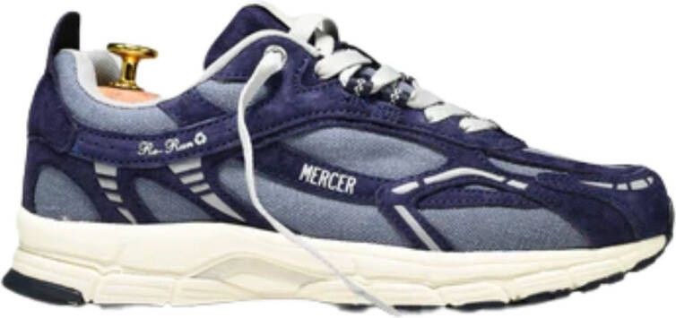 Mercer The Re-Run Washed Canvas Sneakers Heren 44