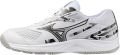 Mizuno Stealth Star 3 Junior Indoor Sportschoenen Wit 1 2 - Wit