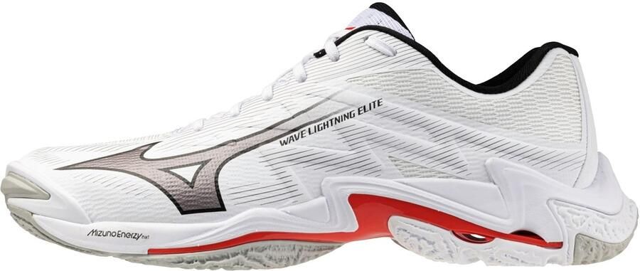 Mizuno Wave Lightning Elite Indoorschoenen SR Wit