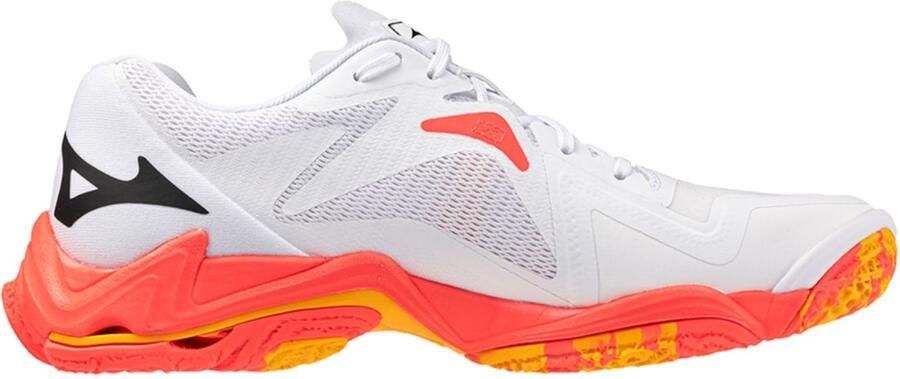 Mizuno Wave Lightning Z8 Indoor Sportschoenen Wit 1 2 - Foto 5