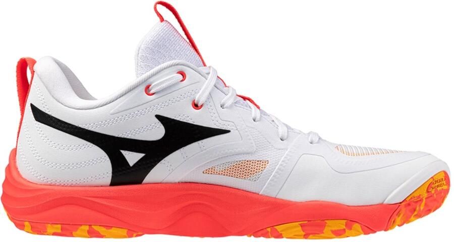 Mizuno Wave Mo tum Elite Indoorschoenen SR Wit - Foto 2