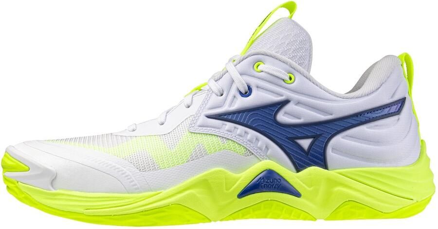 Mizuno Wave Mo tum Elite Indoorschoenen SR Wit - Foto 2